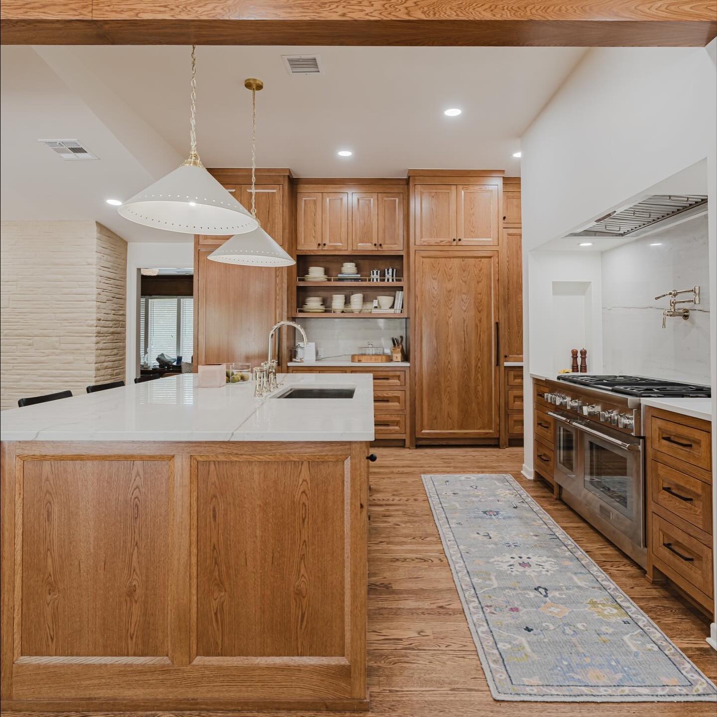 Whole home mid-century ranch remodel in Edmond Oklahoma — Wolverton Design Build